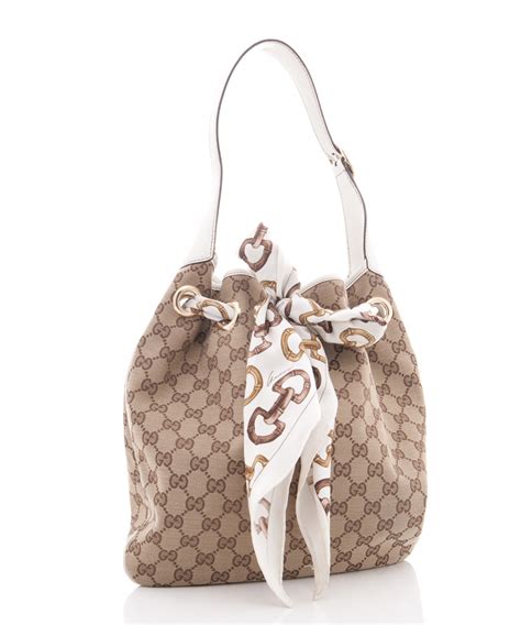 gucci scarf bag|gucci scarf for sale.